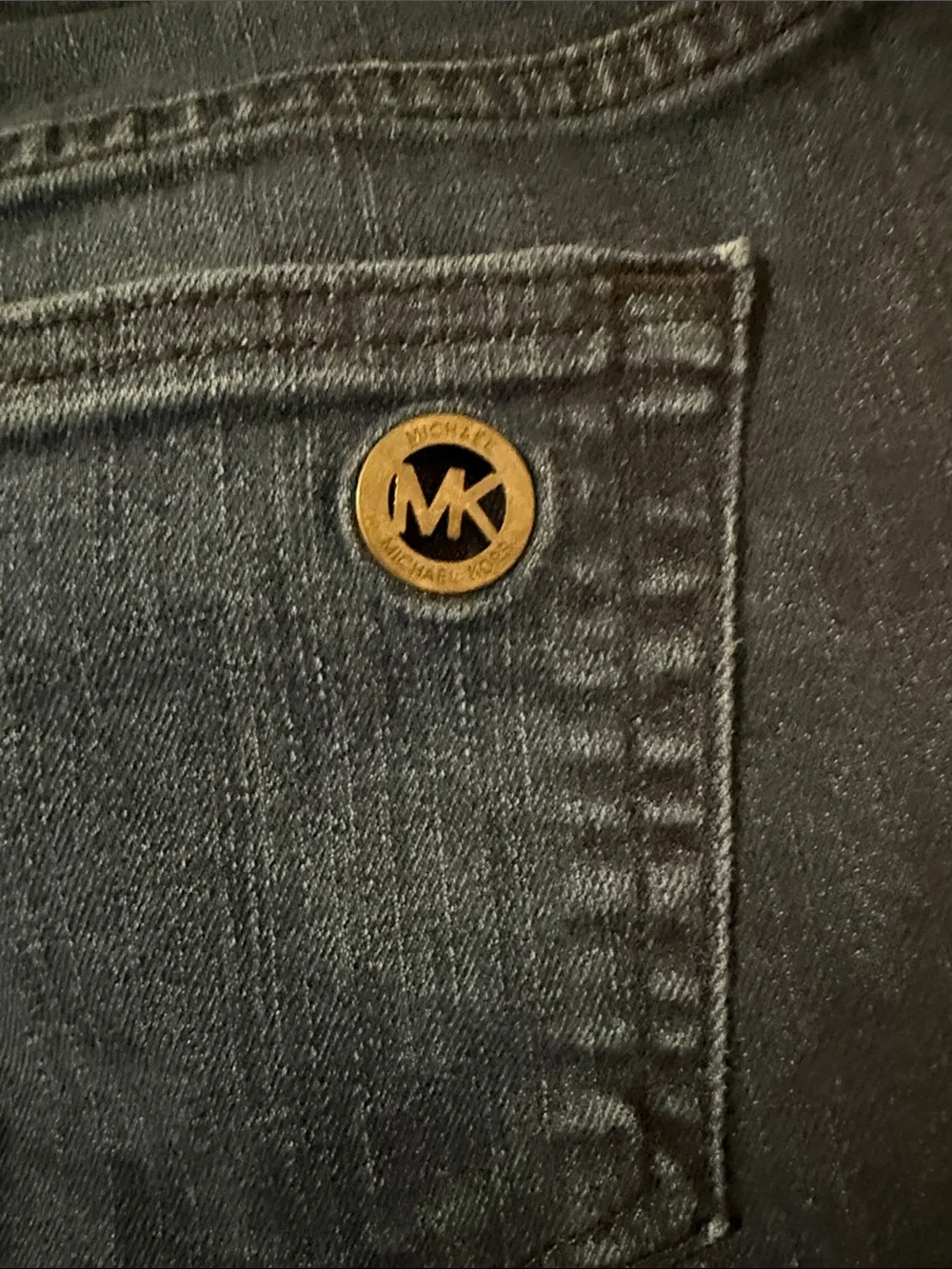 Michael Kors sleek dark